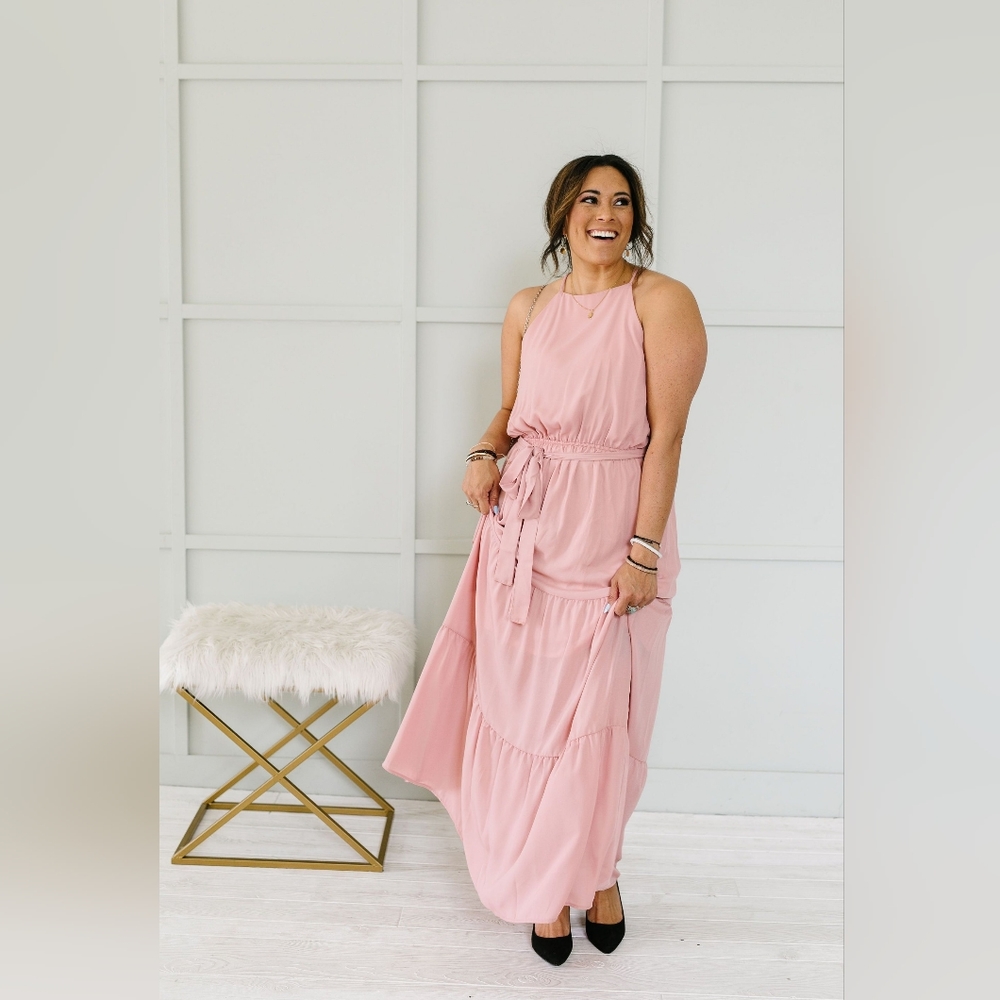 Fsl Apparel Mauve Plus Size Layered Perfection Ma… - image 1